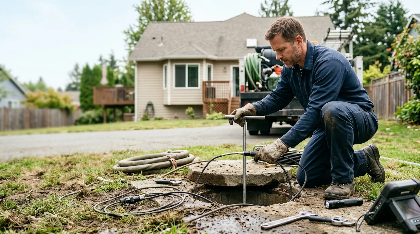 Septic Tank Pumping in Halliday, ND